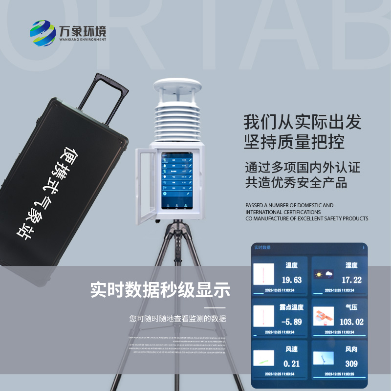 ??小型便攜氣象站，在應(yīng)急移動(dòng)監(jiān)測(cè)方面有一套！