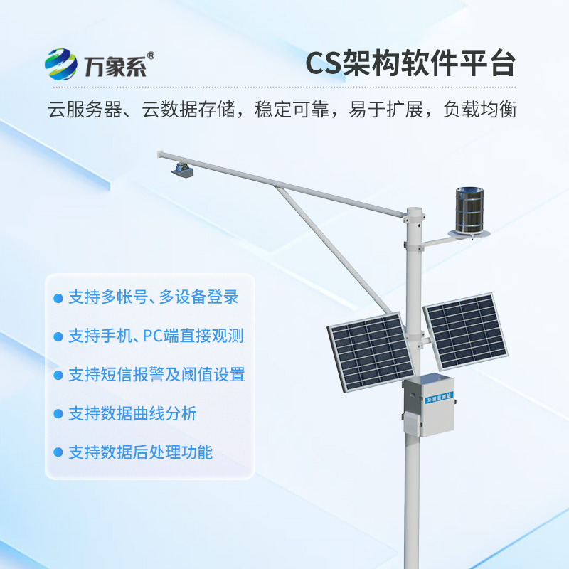 ??河道水位雨量流速流量監(jiān)測(cè)儀，在雨季到底有多實(shí)用？