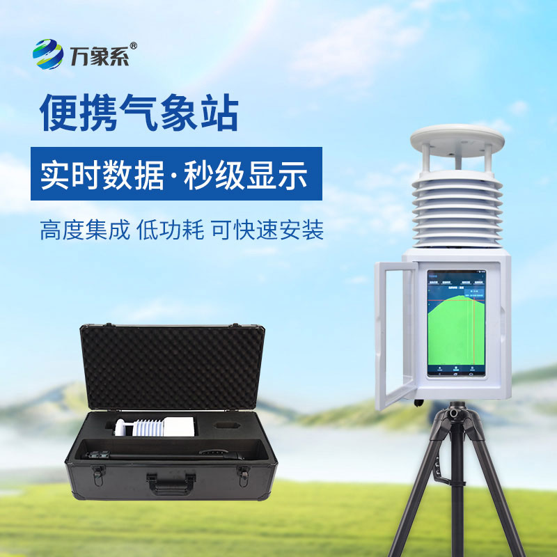 便攜式小型自動(dòng)氣象站