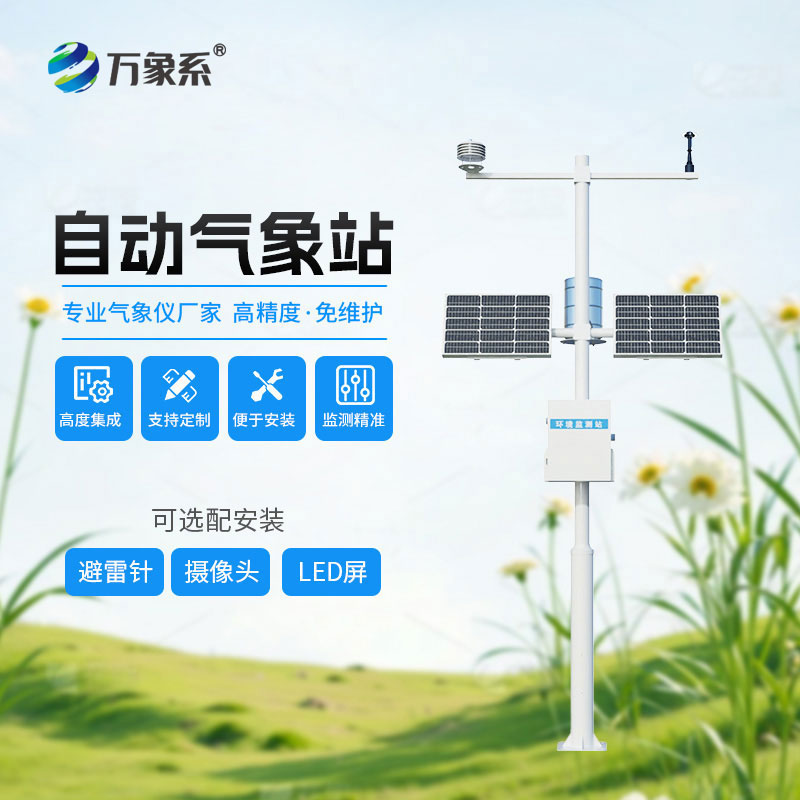 ??六要素自動(dòng)氣象站助力科學(xué)考察：野外監(jiān)測(cè)更具底氣